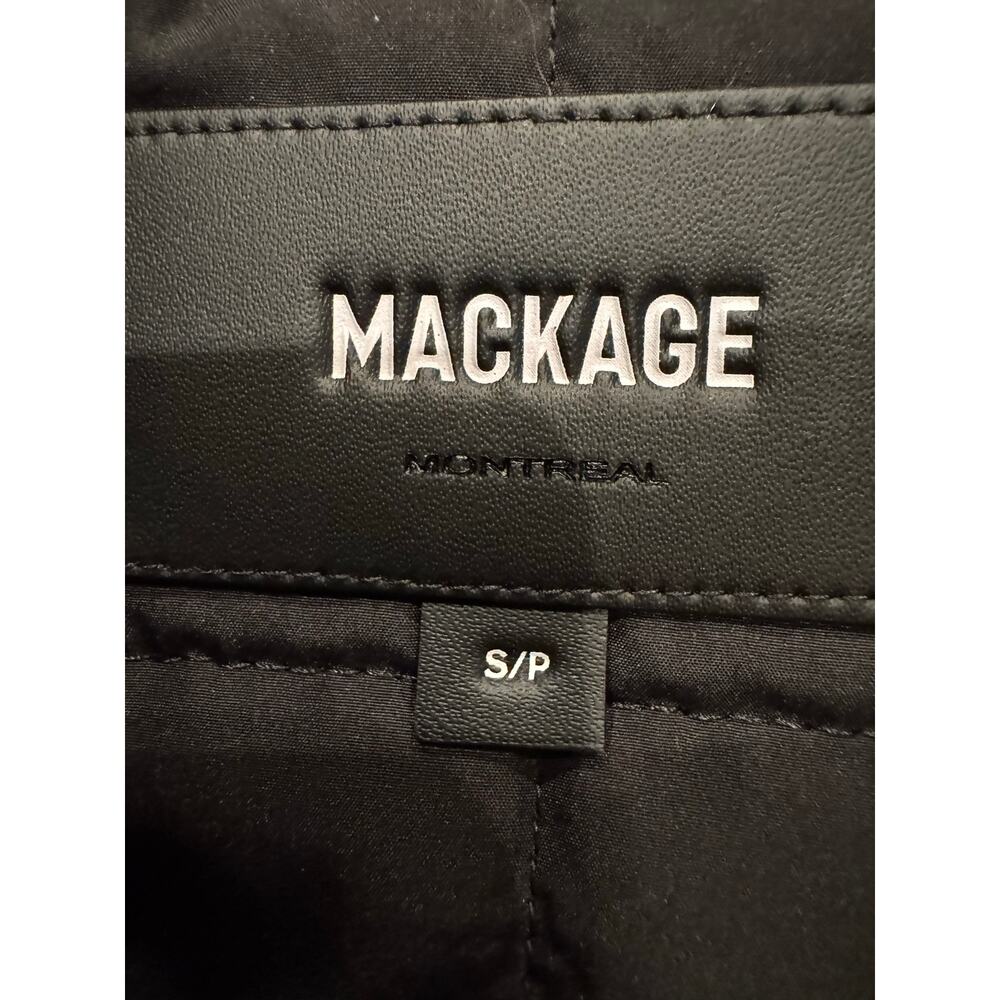 Mackage Winn Black 3-in-1 Insulated Trench Coat Size S (new) - Picture 6 of 6